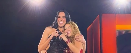 Dua Lipa y Shakira en Madrid Dua Lipa y Shakira en Madrid