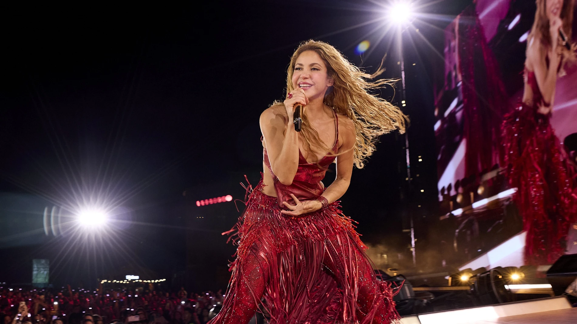 Shakira en Madrid Shakira en Madrid