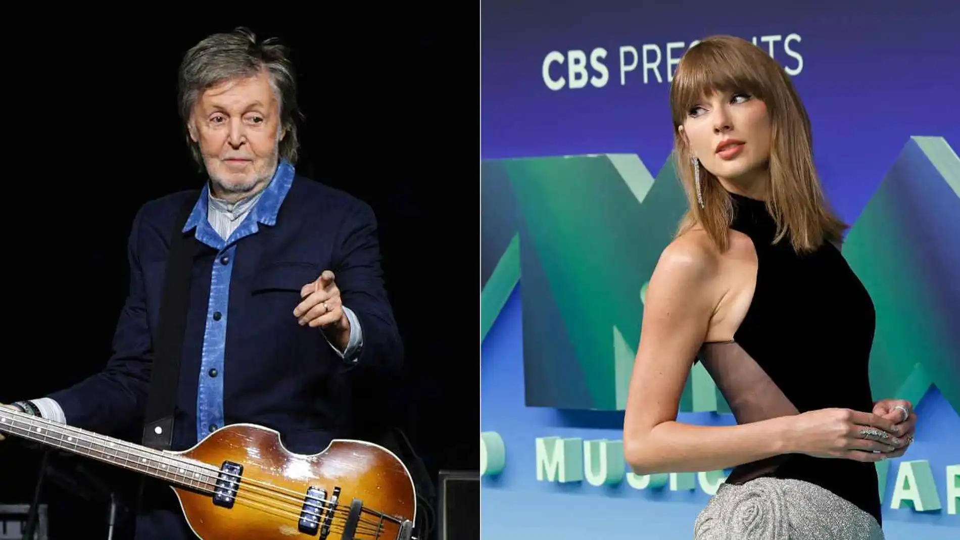 Paul McCartney Taylor Swift Paul McCartney Taylor Swift