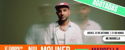 Agotadas las invitaciones dobles para el showcase de Nil Moliner en Marbella (M&aacute;laga)
