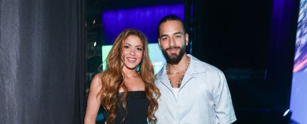 Shakira y Maluma en 2023