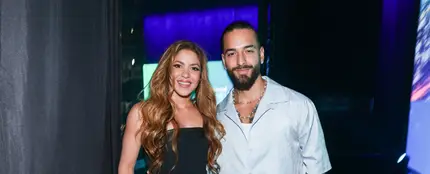 Shakira y Maluma en 2023 Shakira y Maluma en 2023