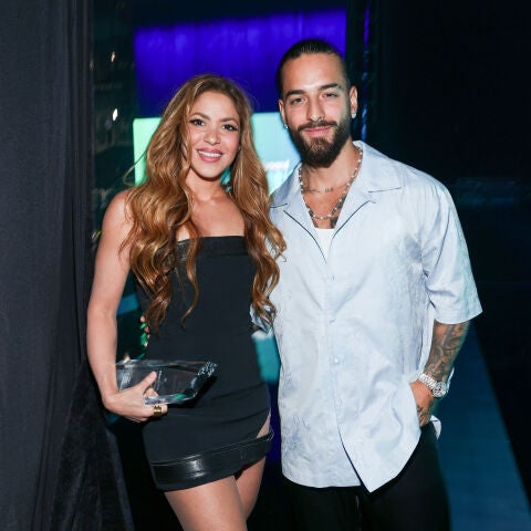 Shakira y Maluma en 2023