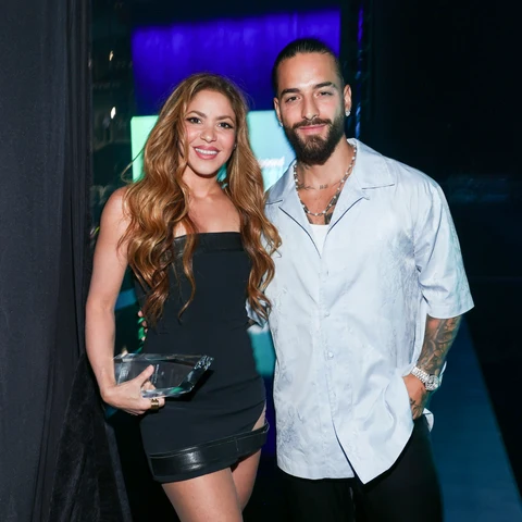 Shakira y Maluma en 2023 Shakira y Maluma en 2023