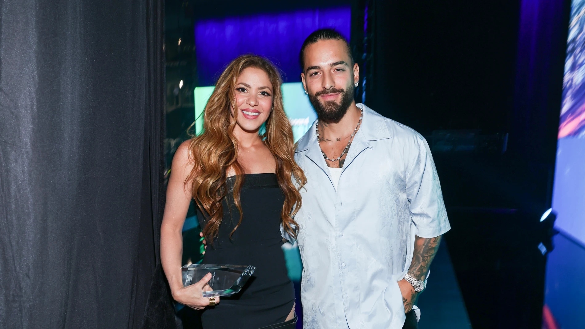 Shakira y Maluma en 2023 Shakira y Maluma en 2023
