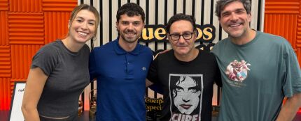 Carlos Santos y Javier Morgade en Cuerpos especiales