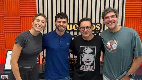 Carlos Santos y Javier Morgade en Cuerpos especiales Carlos Santos y Javier Morgade en Cuerpos especiales