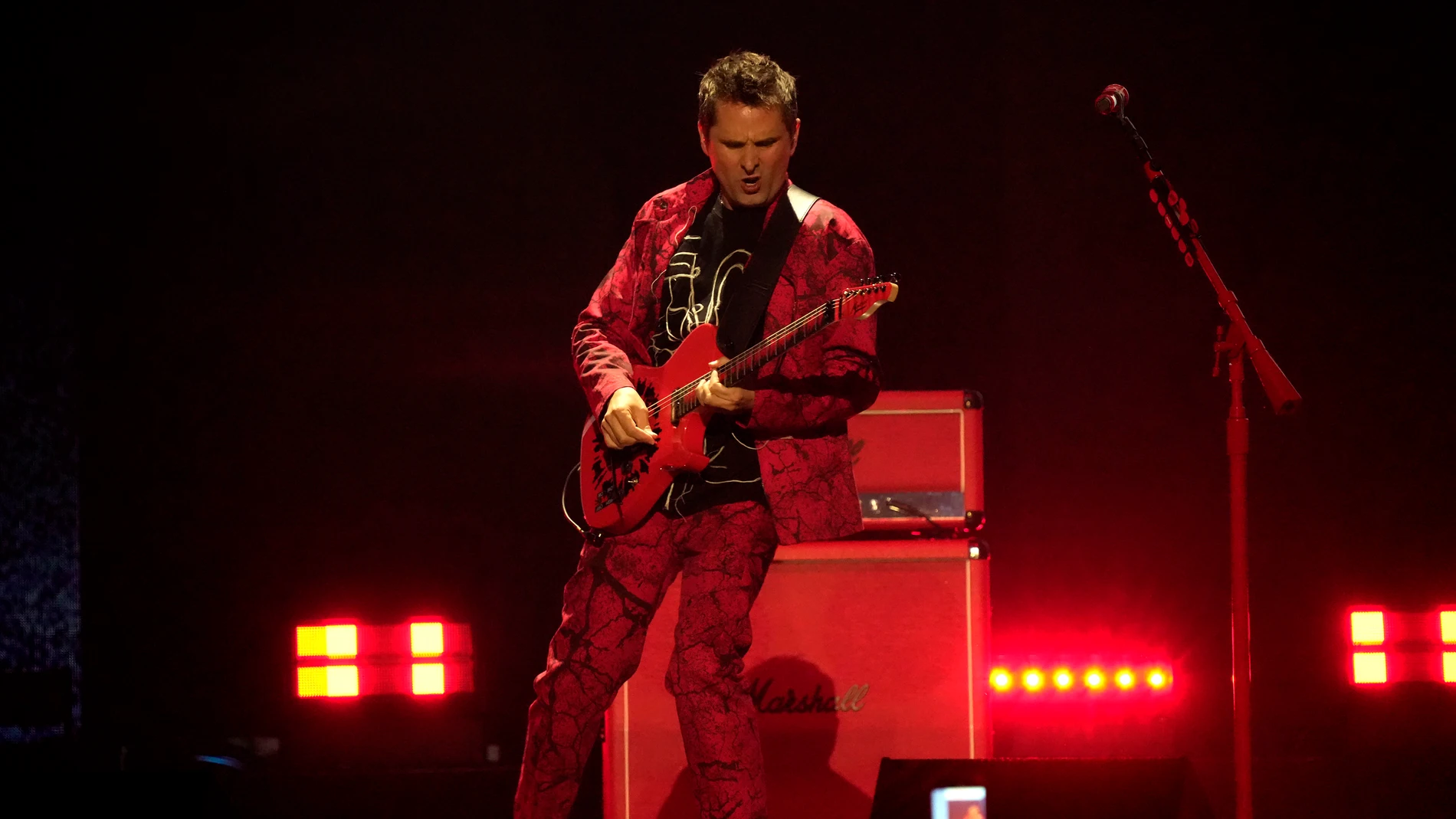 MUSE, en iHeartRadio Music Festival 2026. MUSE, en iHeartRadio Music Festival 2026.