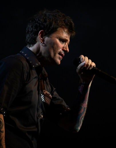 Dani Martín, en el concierto del 28 de mayo de 2026 en París.