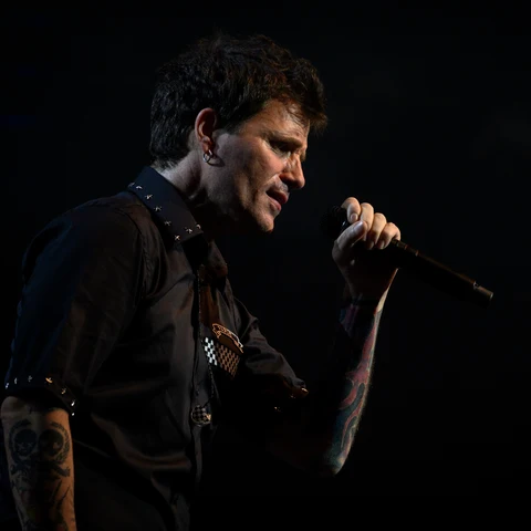 Dani Martín, en el concierto del 28 de mayo de 2026 en París. Dani Martín, en el concierto del 28 de mayo de 2026 en París.