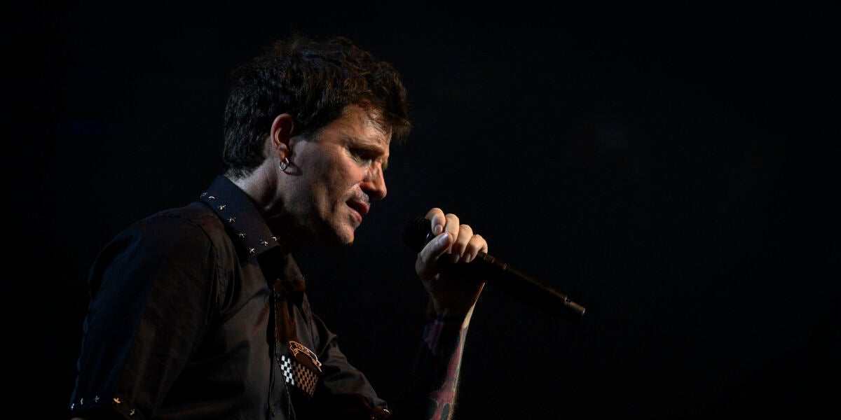 Dani Mart&iacute;n, en el concierto del 28 de mayo de 2026 en Par&iacute;s.