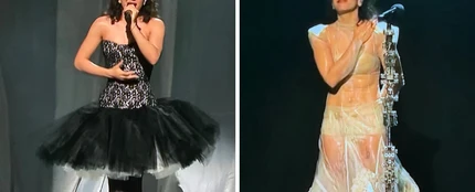 Rosalía cantó 'Reliquia' y 'Magnolias' en Saturday Night Live Rosalía cantó 'Reliquia' y 'Magnolias' en Saturday Night Live