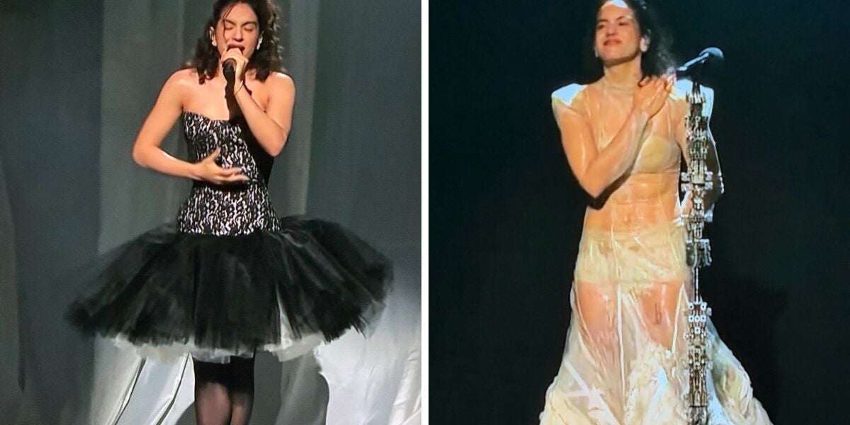 Rosal&iacute;a cant&oacute; 'Reliquia' y 'Magnolias' en Saturday Night Live