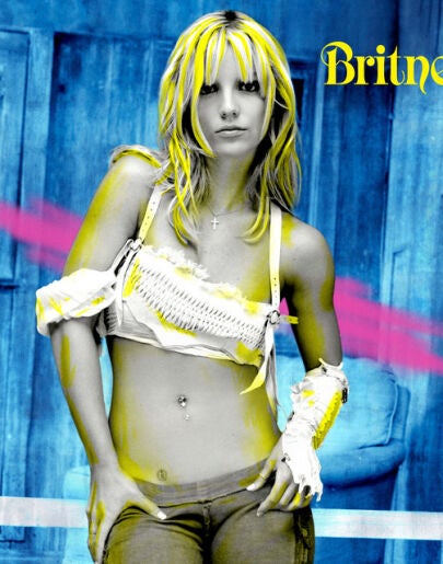 Britney Spears, en la portada de 'She'll Never Be Me' 