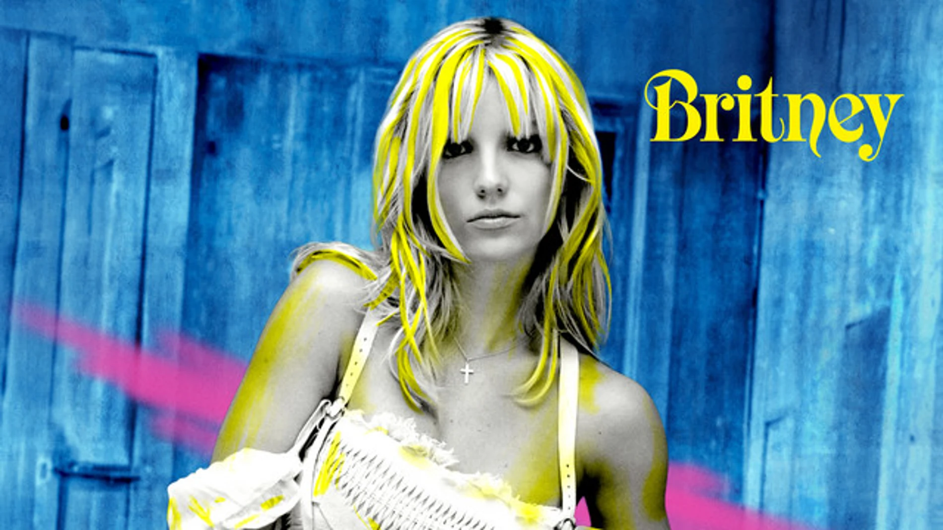 Britney Spears, en la portada de 'She'll Never Be Me' Britney Spears, en la portada de 'She'll Never Be Me'