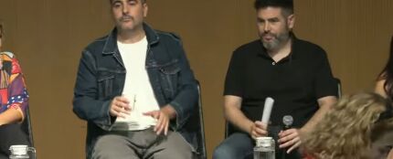Estopa en la rueda de prensa Proyecto MKT
