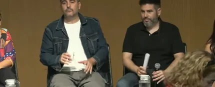Estopa en la rueda de prensa Proyecto MKT Estopa en la rueda de prensa Proyecto MKT