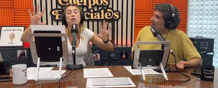 Eva Soriano anima a los oyentes de 'Cuerpos especiales' a abrazar el terror: "La vidilla que te da un fantasma en casa no te lo da nadie" Eva Soriano anima a los oyentes de 'Cuerpos especiales' a abrazar el terror: "La vidilla que te da un fantasma en casa no te lo da nadie"