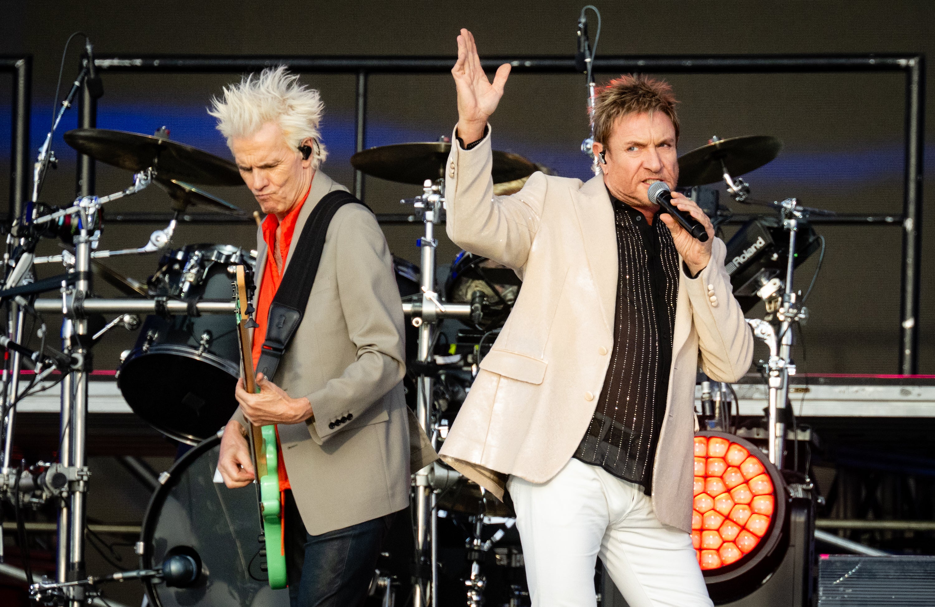 Duran Duran, el 5 de julio de 2026 en Hyde Park (Londres) Duran Duran, el 5 de julio de 2026 en Hyde Park (Londres)