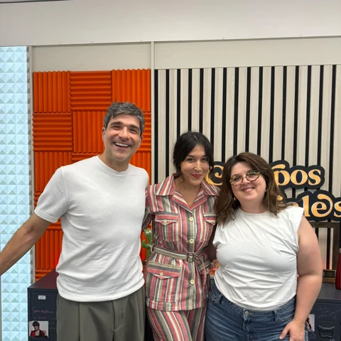 Anni B Sweet, con Nacho García y Lalachus en Cuerpos especiales Anni B Sweet, con Nacho García y Lalachus en Cuerpos especiales