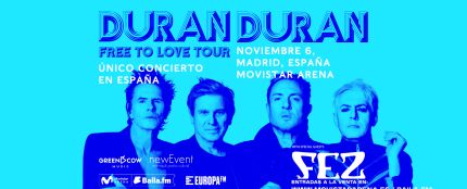  Europa FM, radio oficial del concierto de Duran Duran en Madrid