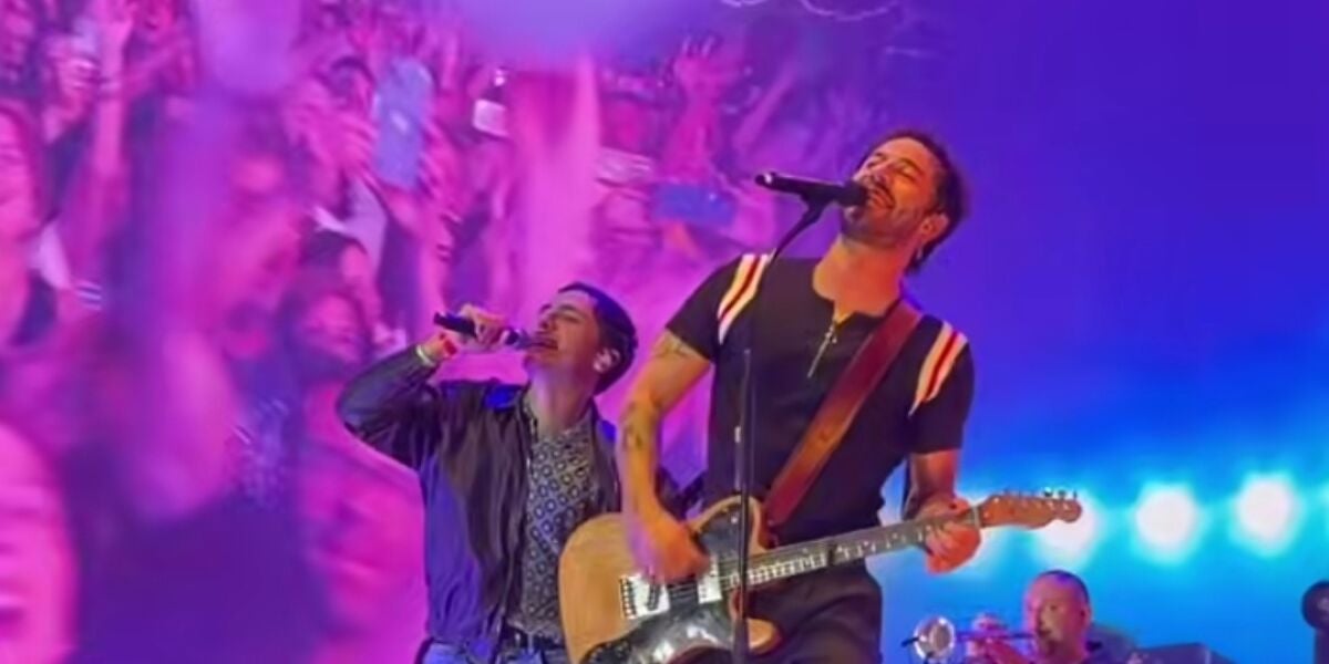 Viva Suecia y Arde Bogot&aacute; cantan 'El bien' en Murcia