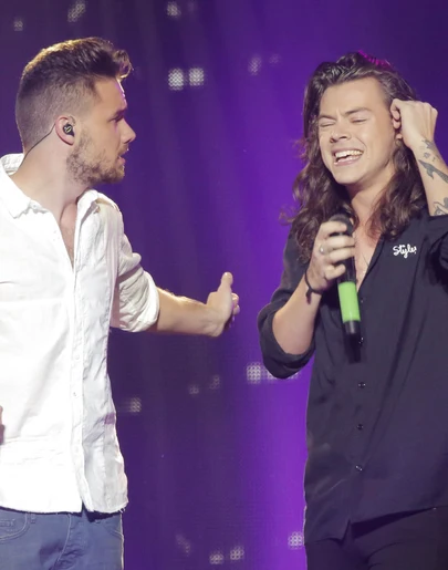 Liam Payne y Harry Styles en 2015 Liam Payne y Harry Styles en 2015