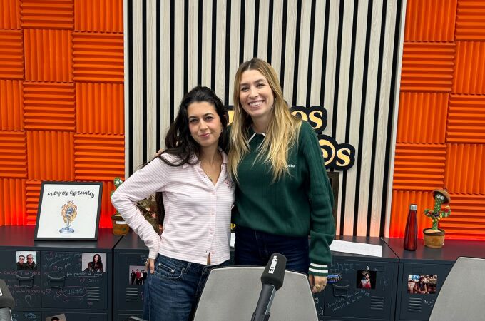 Eva Soriano y Gara Durán en Cuerpos especiales