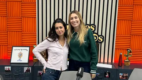 Eva Soriano y Gara Durán en Cuerpos especiales Eva Soriano y Gara Durán en Cuerpos especiales