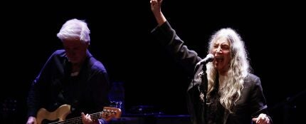 Patti Smith en Gij&oacute;n