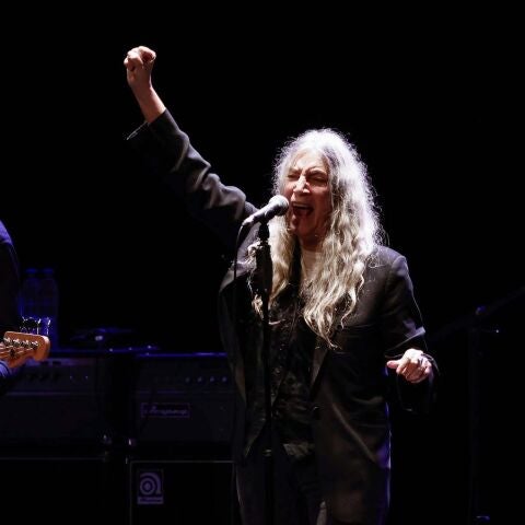Patti Smith en Gijón