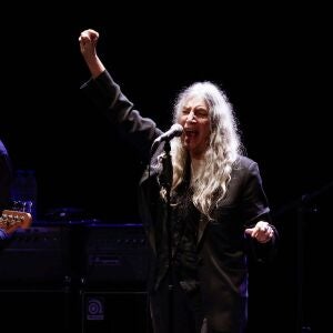 Patti Smith canta 11 temas en Gijón para celebrar su Premio Princesa de Asturias Patti Smith canta 11 temas en Gijón para celebrar su Premio Princesa de Asturias