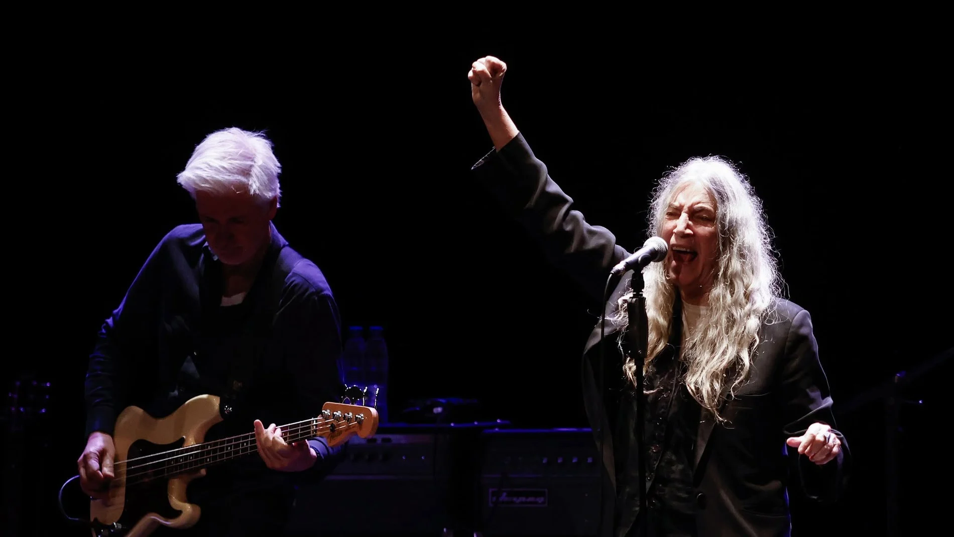 Patti Smith en Gijón Patti Smith en Gijón