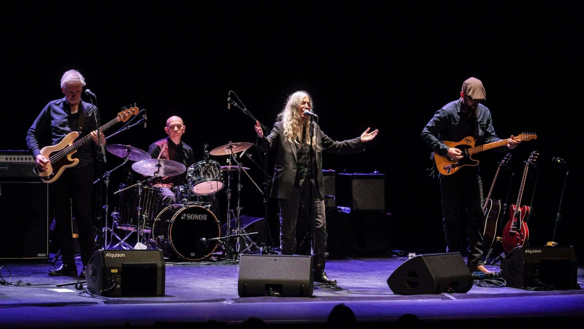 Concierto de Patti Smith en Gijón