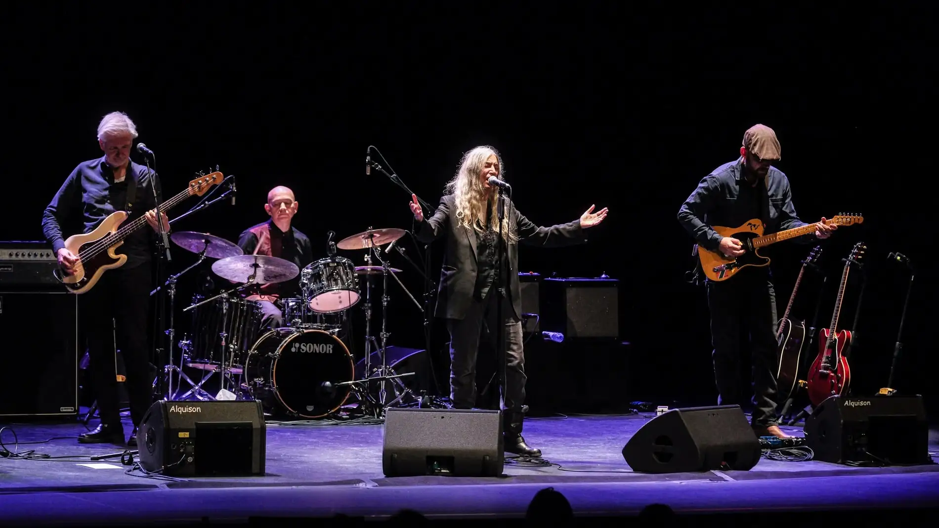 Concierto de Patti Smith en Gijón Concierto de Patti Smith en Gijón