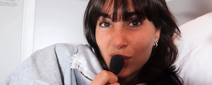Aitana durante su primer vlog de la gira 'Cuarto Azul World Tour' Aitana durante su primer vlog de la gira 'Cuarto Azul World Tour'