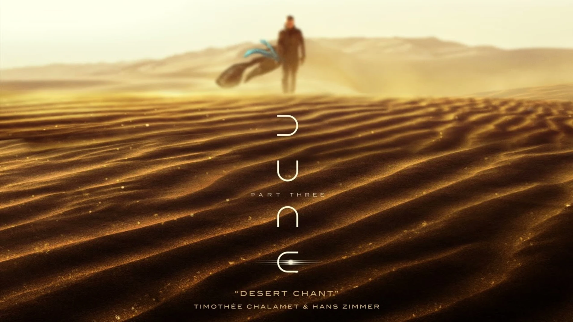 Dune: Parte tres Timothée Chalamet y Hans Zimmer Desert Chant Dune: Parte tres Timothée Chalamet y Hans Zimmer Desert Chant