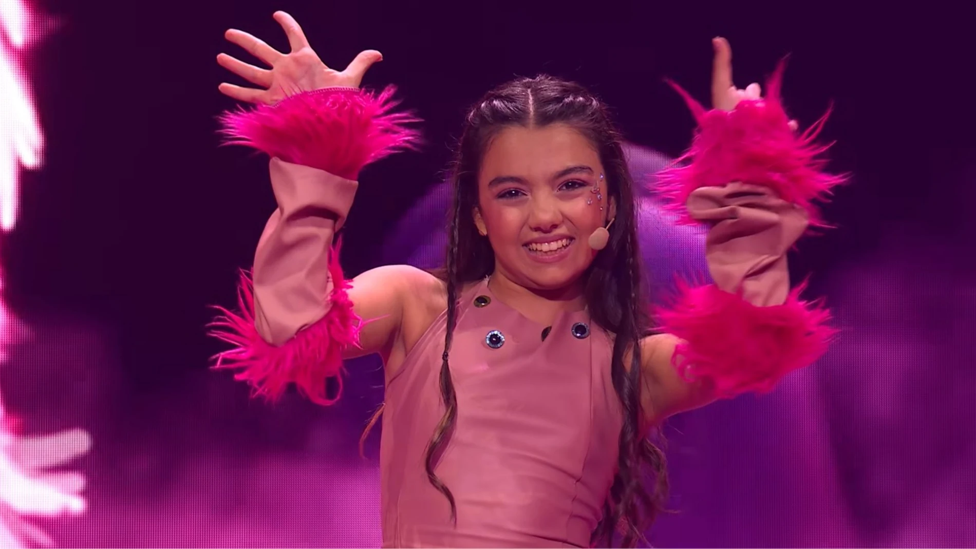 Naré, representante de Armenia en Eurovisión Junior 2026 Naré, representante de Armenia en Eurovisión Junior 2026