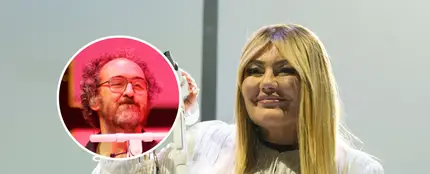 Montaje de Xabi San Martín y Amaia Montero Montaje de Xabi San Martín y Amaia Montero