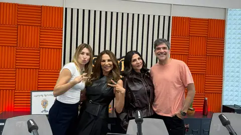 Azúcar Moreno en 'Cuerpos especiales' Azúcar Moreno en 'Cuerpos especiales'