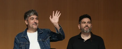 Estopa, en la rueda de prensa presentación de 'La Maketa'. Estopa, en la rueda de prensa presentación de 'La Maketa'.