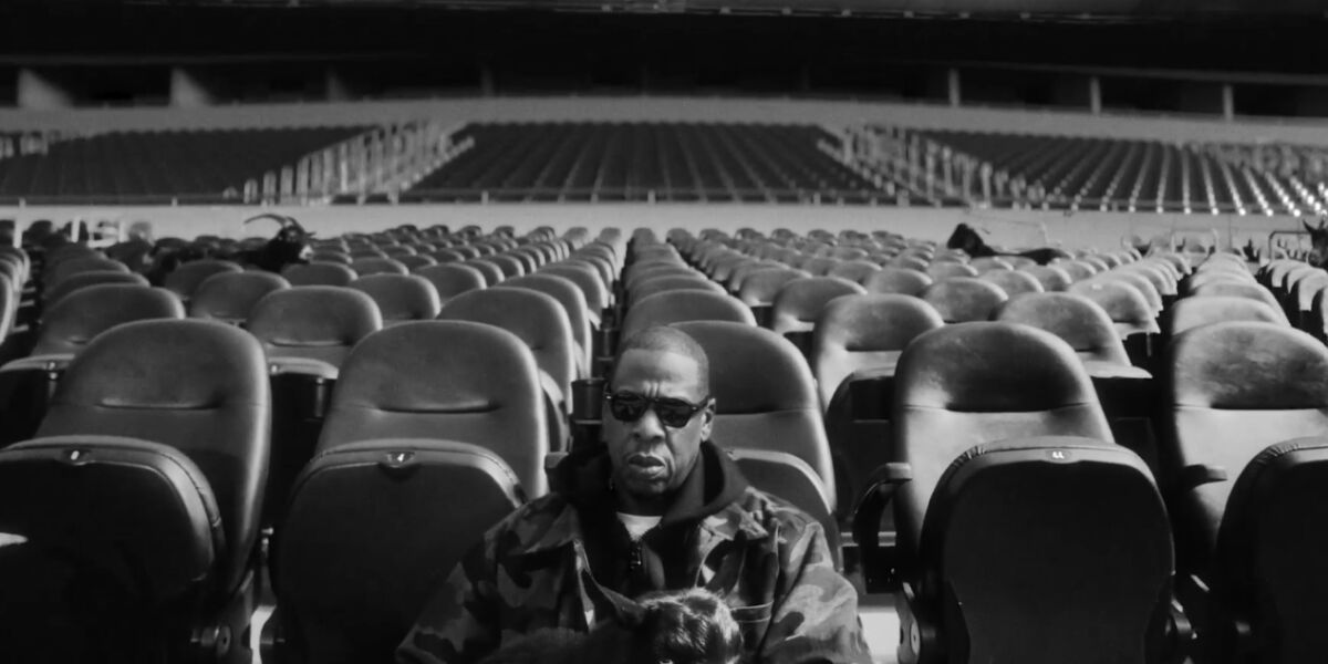 Jay Z, en el anuncio de la Super Bowl 2027
