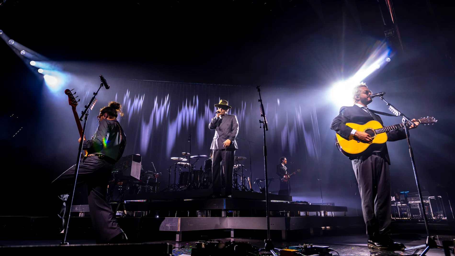 Morat, en el concierto del martes 28 de octubre de 2026 en Madrid Morat, en el concierto del martes 28 de octubre de 2026 en Madrid