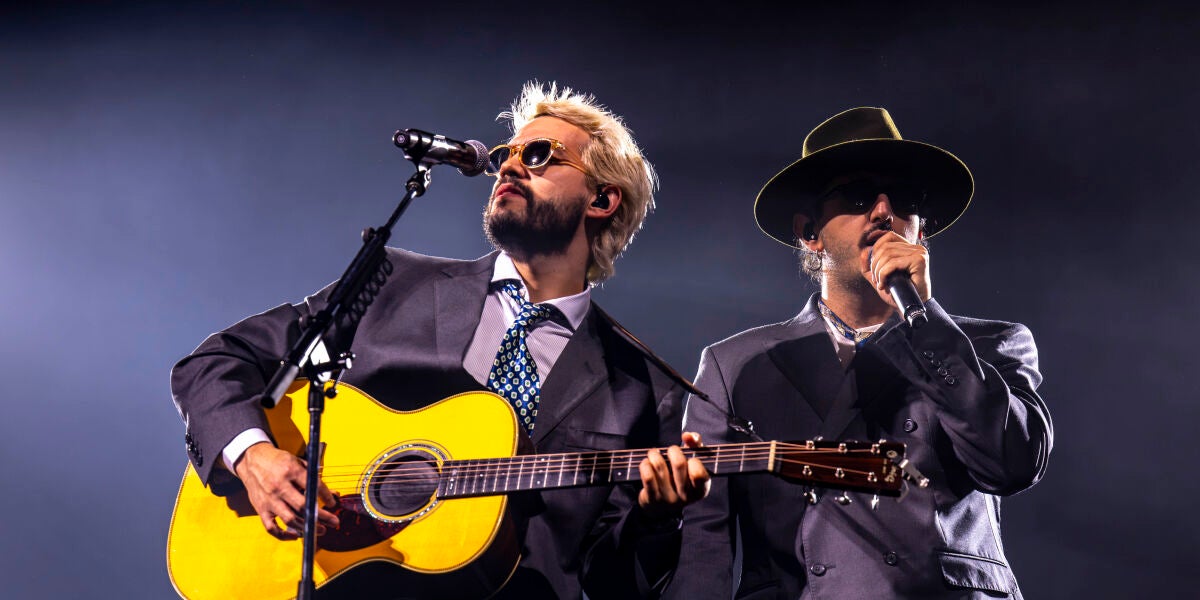 Morat, en el primer concierto del Movistar Arena de Madrid