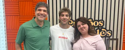 Álvaro de Luna, con Nacho García y Lalachus en 'Cuerpos especiales' Álvaro de Luna, con Nacho García y Lalachus en 'Cuerpos especiales'