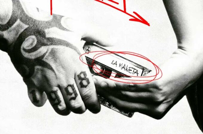Portada de 'La Maketa' de Estopa