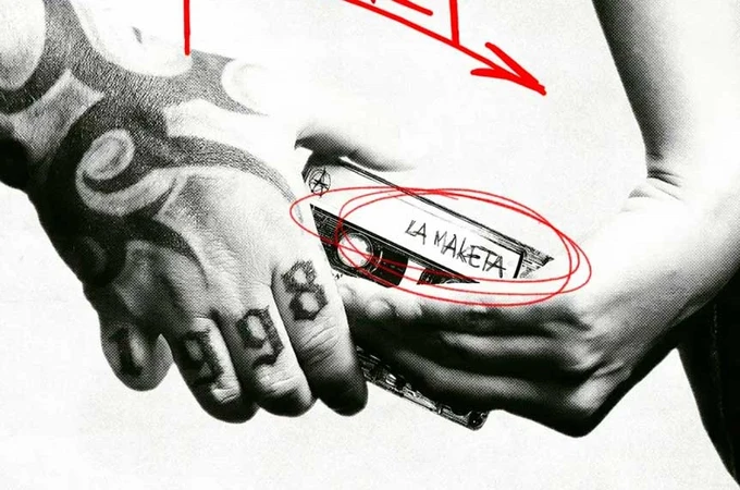 Portada de 'La Maketa' de Estopa Portada de 'La Maketa' de Estopa