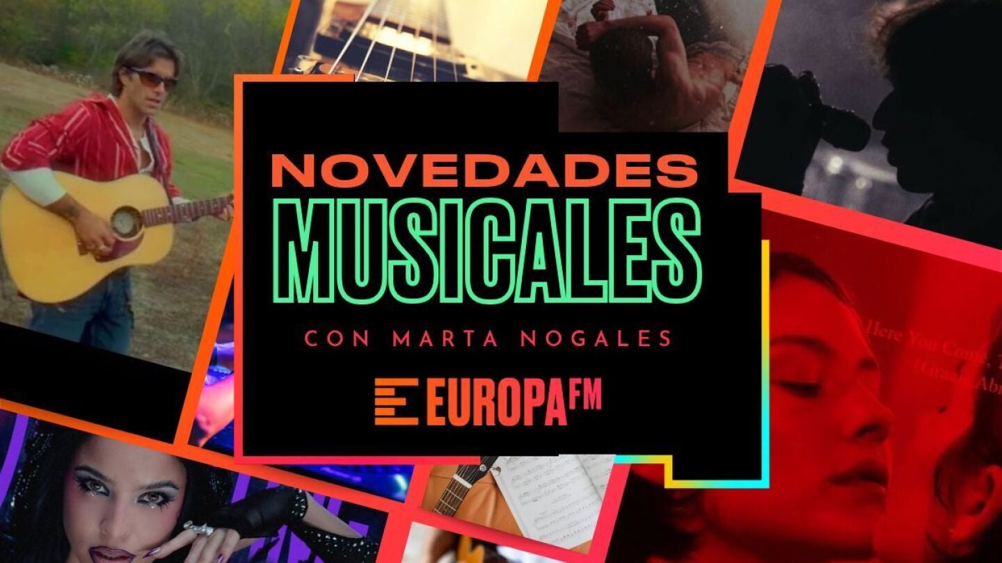 Las novedades musicales m&aacute;s destacadas: &Aacute;lvaro de Luna, Gracie Abrams, Malm&ouml; 040 y m&aacute;s 