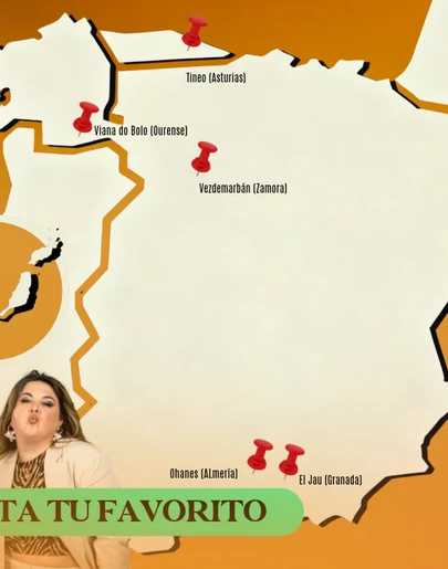 ¿A qué pueblo le das la victoria esta semana en 'Pueblos especiales'? ¿A qué pueblo le das la victoria esta semana en 'Pueblos especiales'?