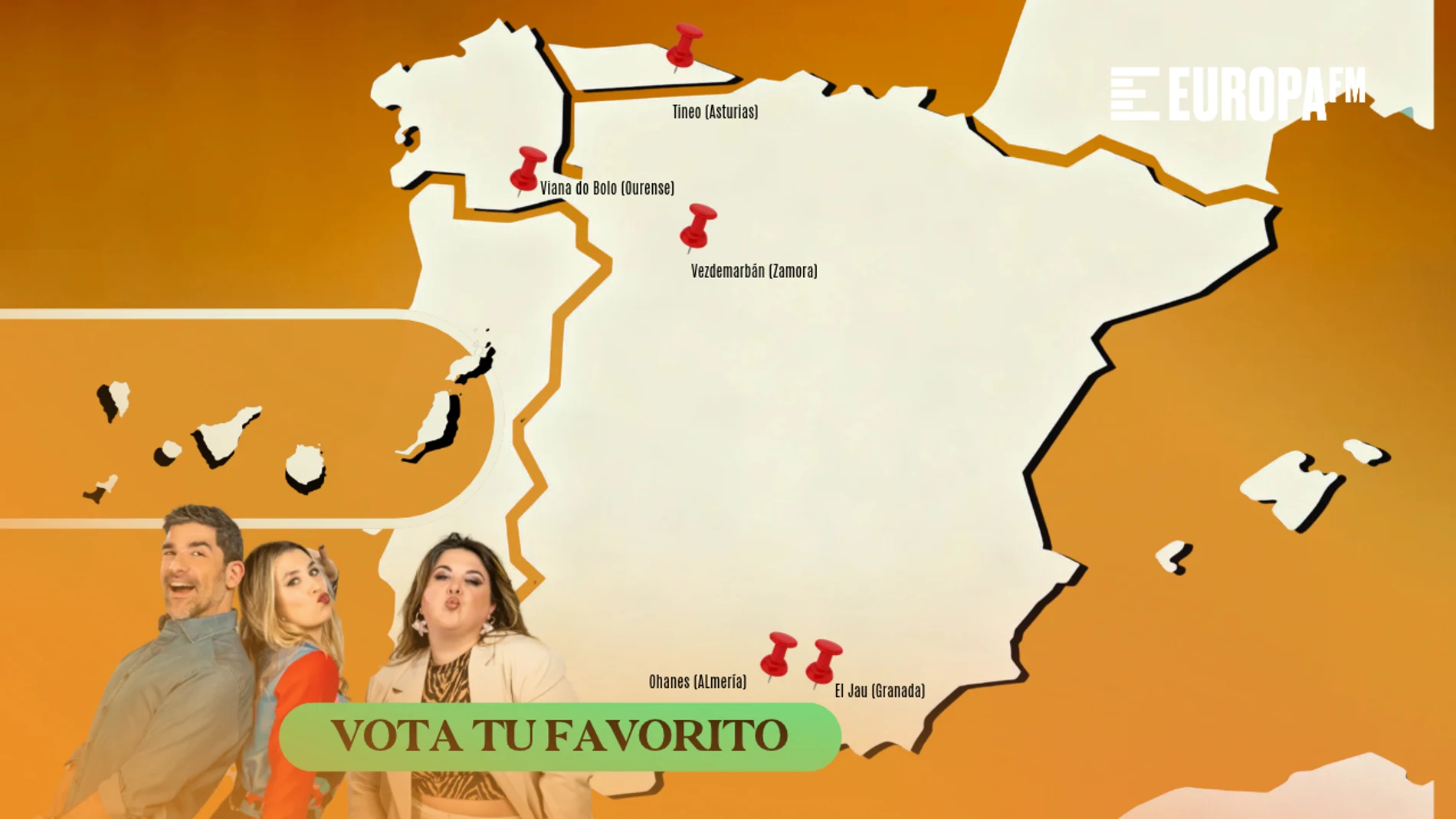 ¿A qué pueblo le das la victoria esta semana en 'Pueblos especiales'? ¿A qué pueblo le das la victoria esta semana en 'Pueblos especiales'?